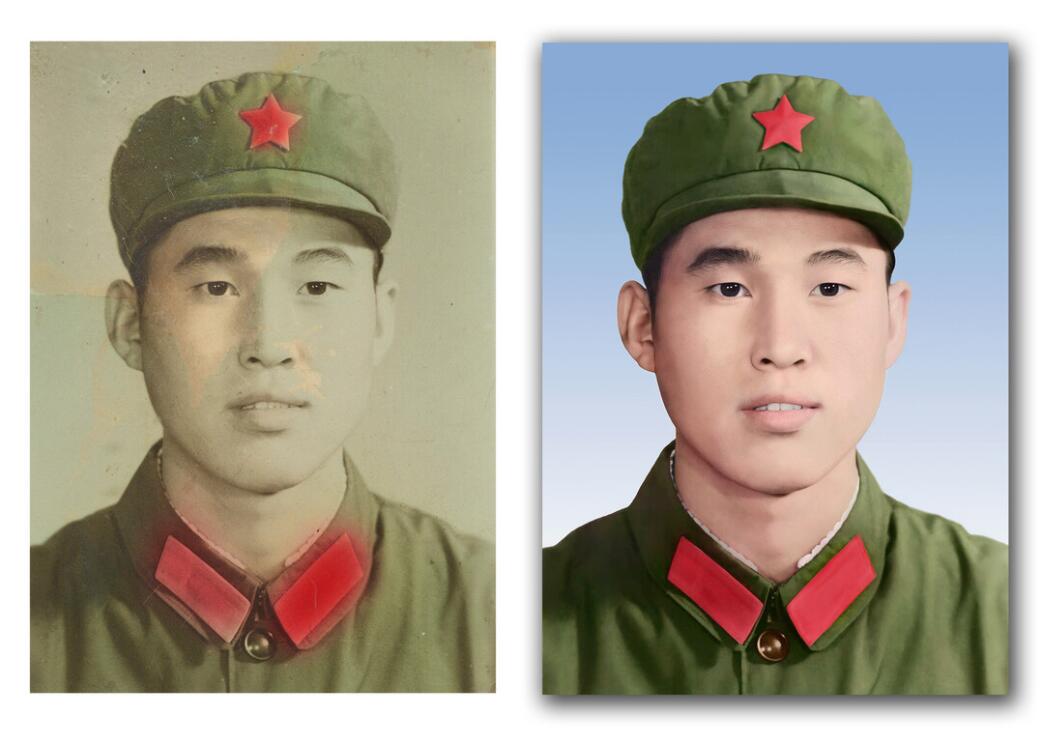 湘桥破损照片修复-18