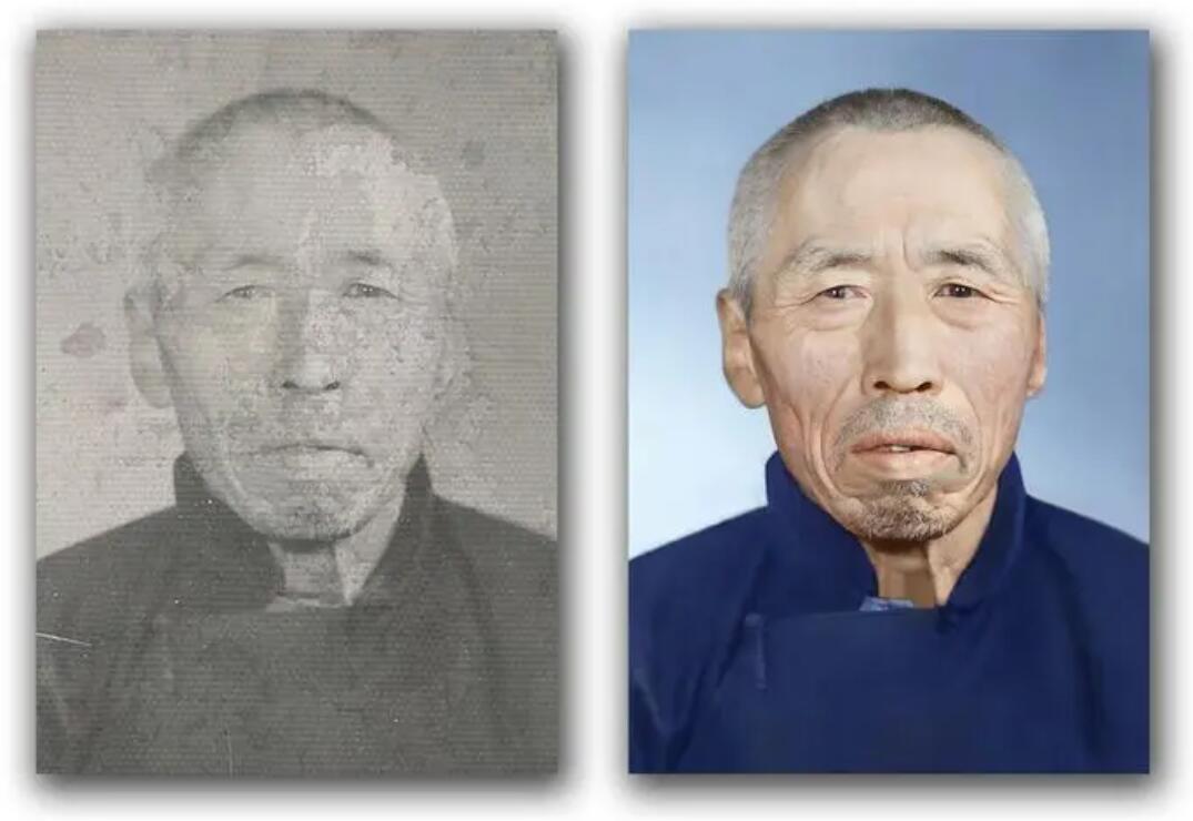 湘桥破损照片修复-56